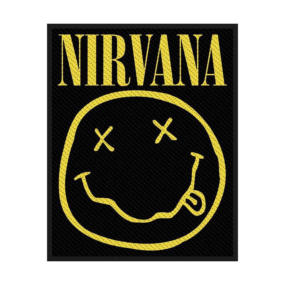 Nirvana Woven Patch[Smiley]